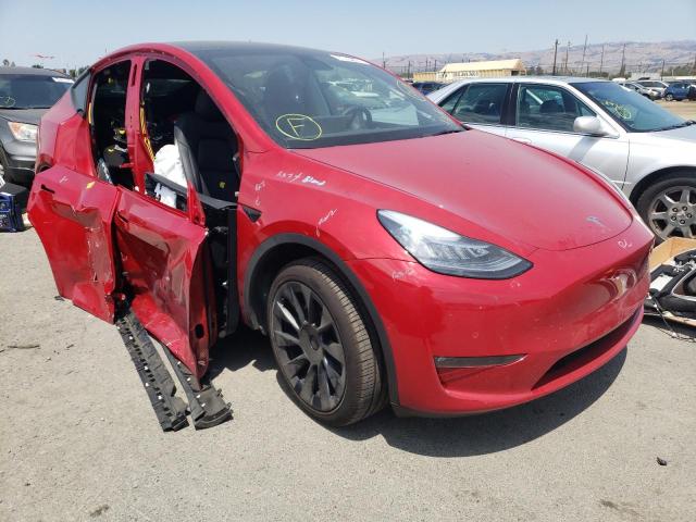 TESLA MODEL Y 2022 7saygdee2nf350381