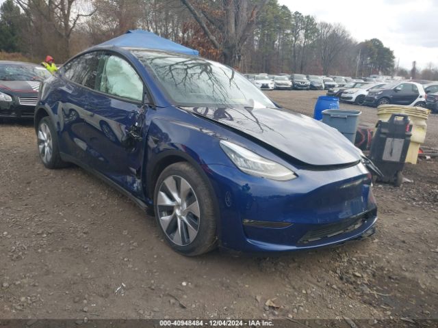 TESLA MODEL Y 2022 7saygdee2nf363664