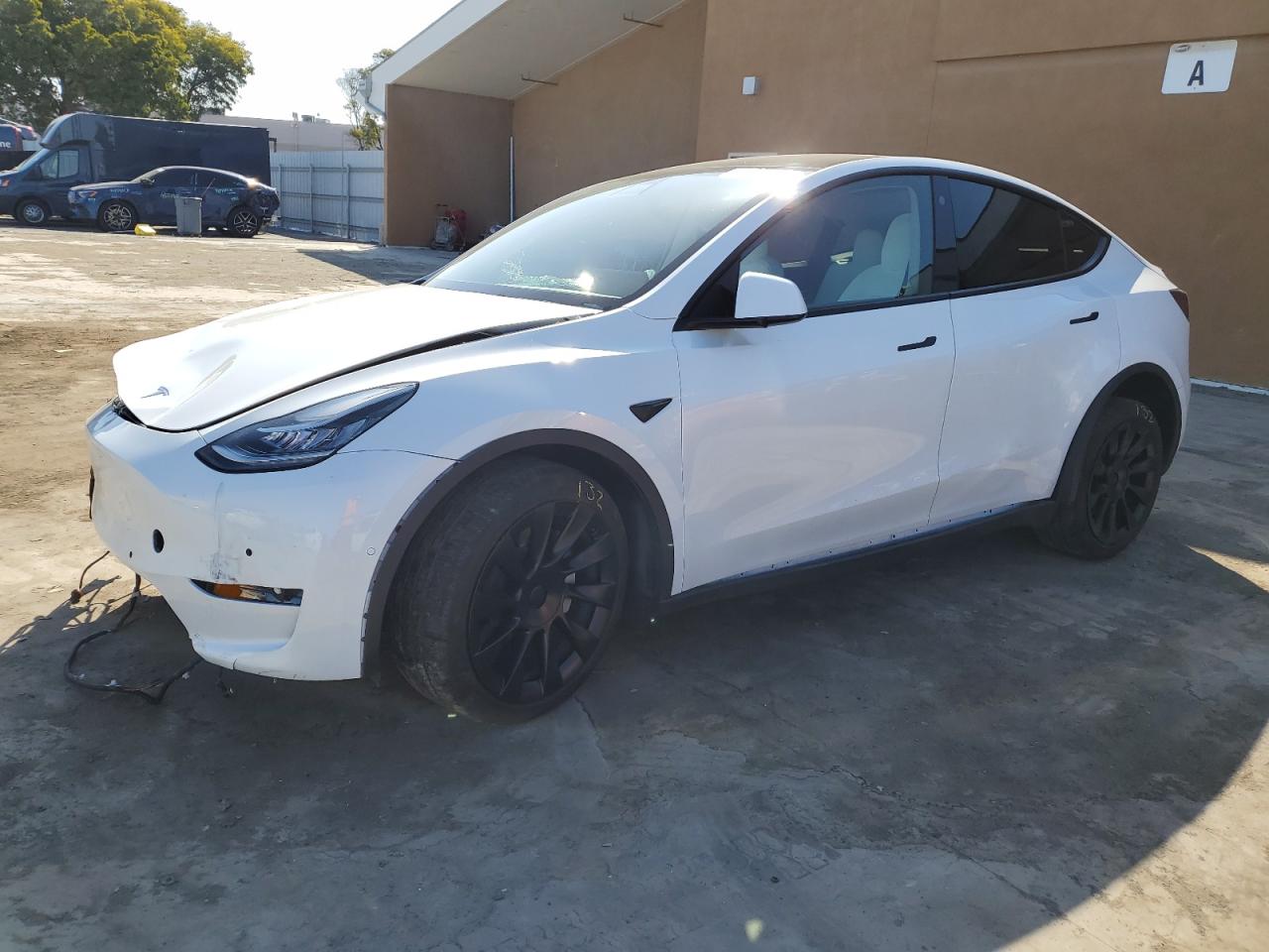 TESLA MODEL Y 2022 7saygdee2nf368010