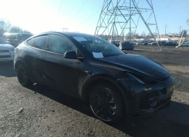 TESLA MODEL Y 2022 7saygdee2nf382599