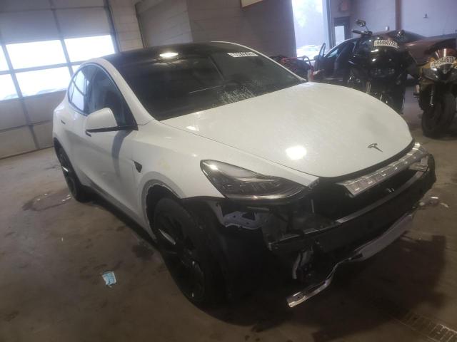 TESLA MODEL Y 2022 7saygdee2nf385664