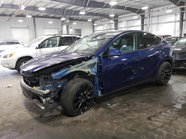 TESLA MODEL Y 2022 7saygdee2nf386250