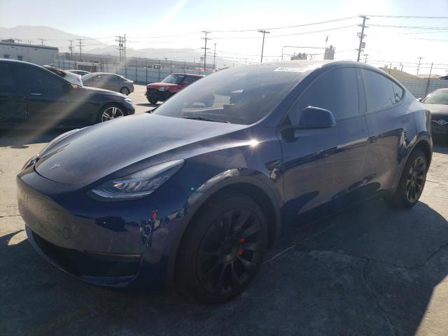 TESLA MODEL Y 2022 7saygdee2nf386619