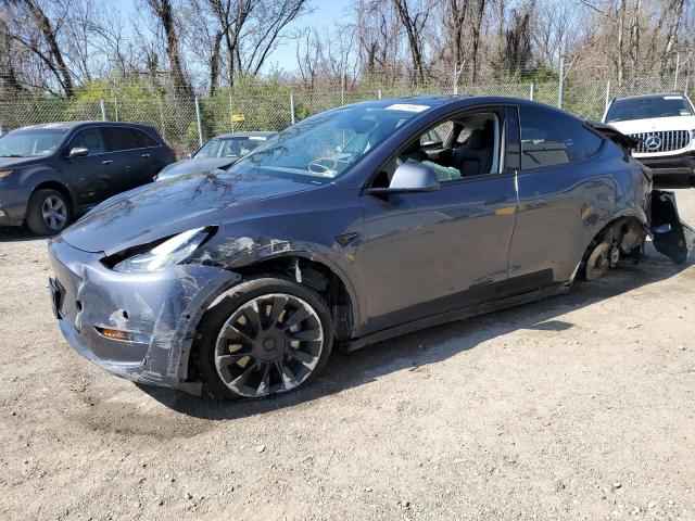 TESLA MODEL Y 2022 7saygdee2nf387379