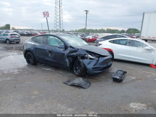 TESLA MODEL Y 2022 7saygdee2nf389696