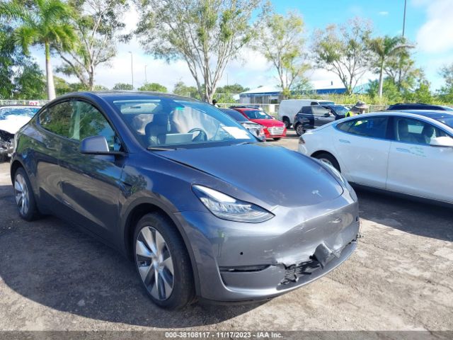 TESLA MODEL Y 2022 7saygdee2nf394171