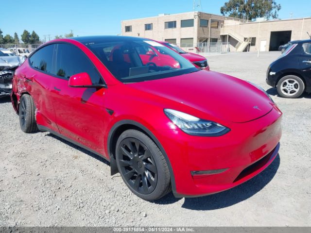 TESLA MODEL Y 2022 7saygdee2nf402933