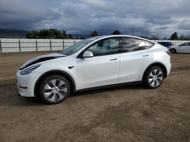 TESLA MODEL Y 2022 7saygdee2nf426410