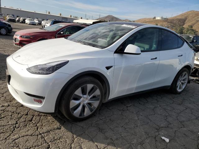 TESLA MODEL Y 2022 7saygdee2nf427024