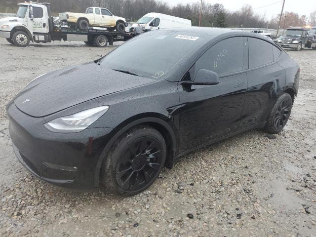 TESLA MODEL Y 2022 7saygdee2nf427556