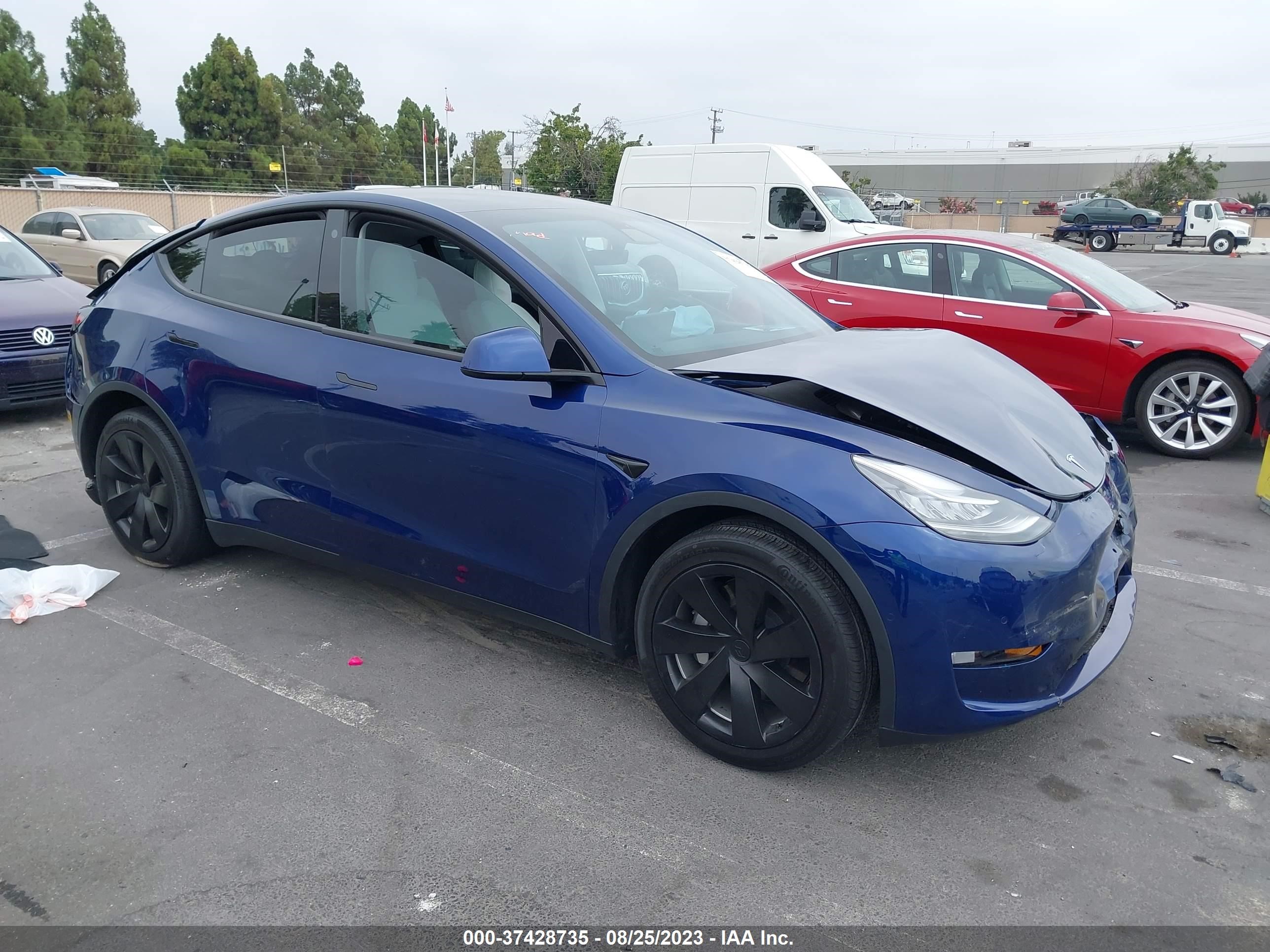 TESLA MODEL Y 2022 7saygdee2nf432224