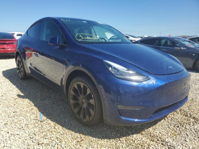 TESLA MODEL Y 2022 7saygdee2nf437276