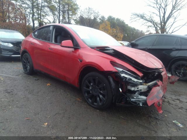 TESLA MODEL Y 2022 7saygdee2nf440470