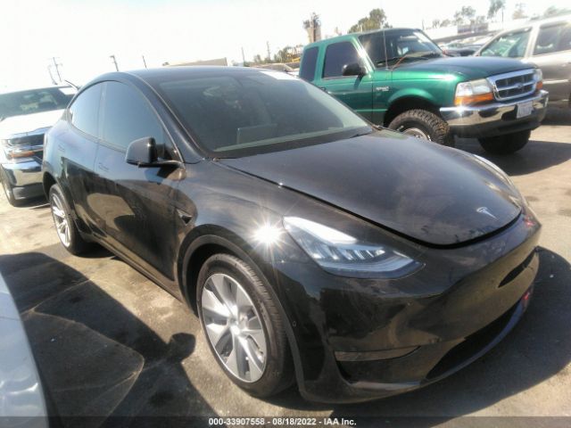 TESLA MODEL Y 2022 7saygdee2nf447516