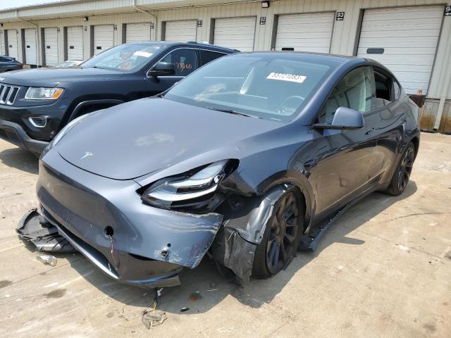 TESLA MODEL Y 2022 7saygdee2nf456703