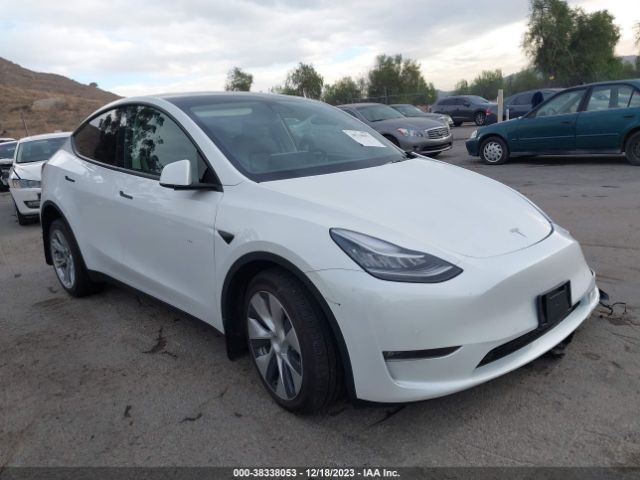 TESLA MODEL Y 2022 7saygdee2nf459441