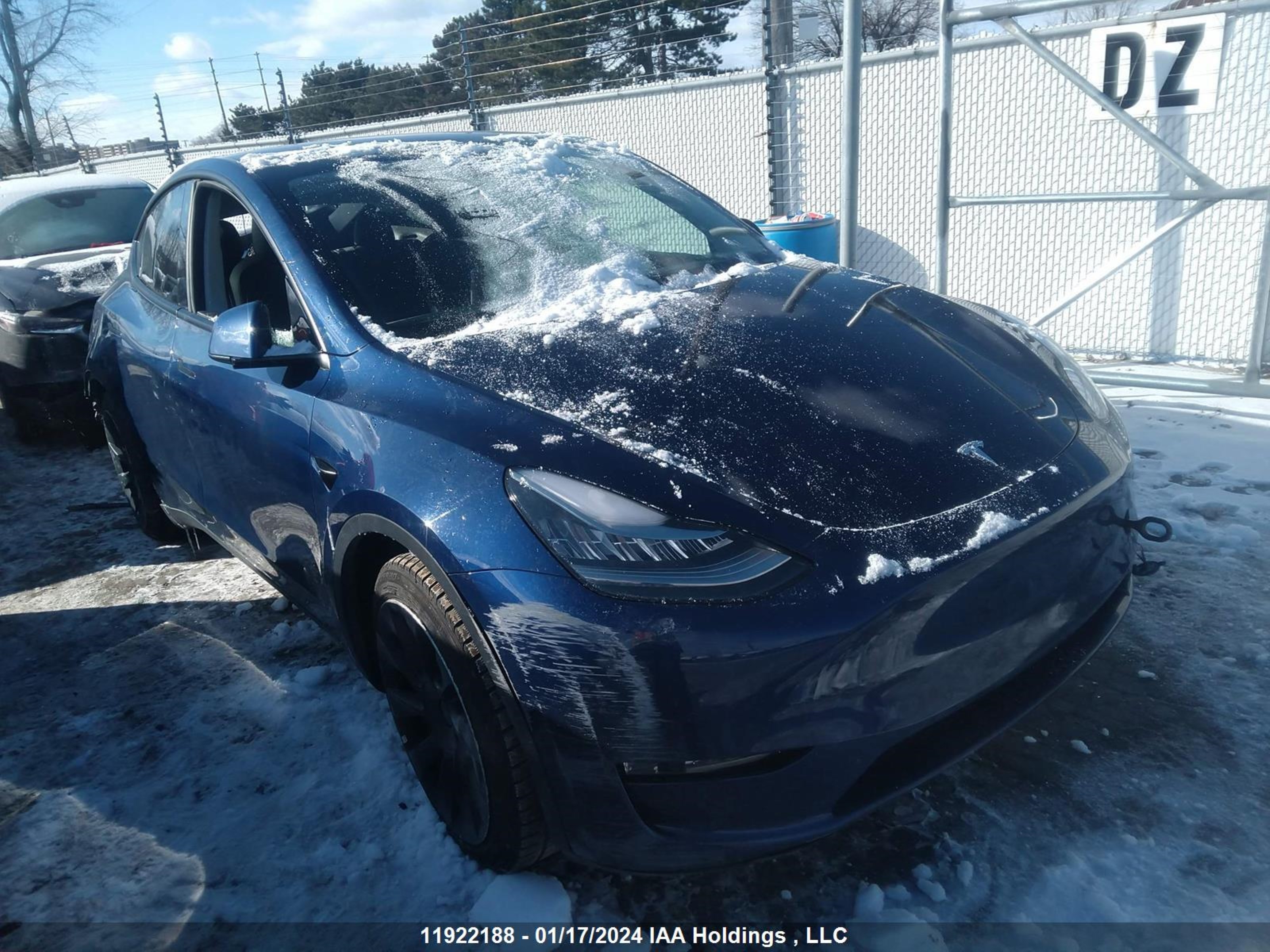 TESLA MODEL Y 2022 7saygdee2nf464686