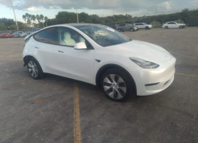 TESLA MODEL Y 2022 7saygdee2nf467510