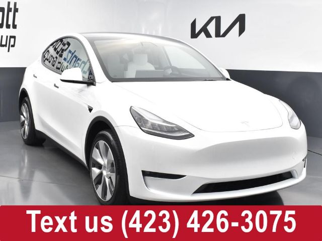 TESLA MODEL Y 2022 7saygdee2nf467975