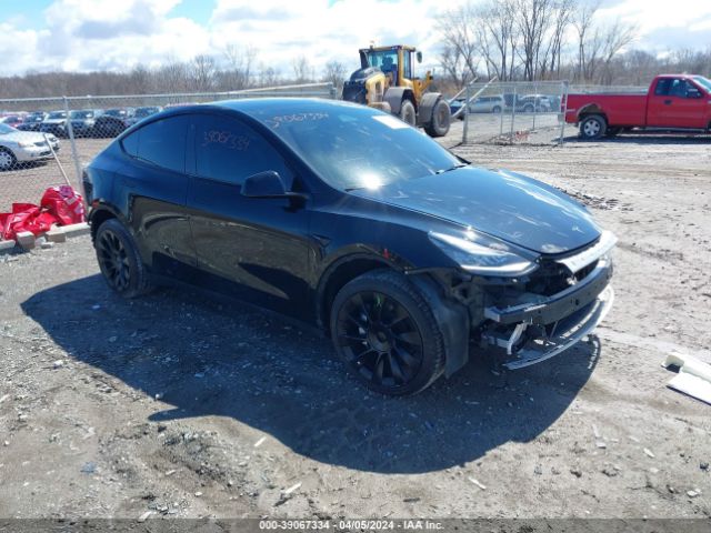 TESLA MODEL Y 2022 7saygdee2nf480936