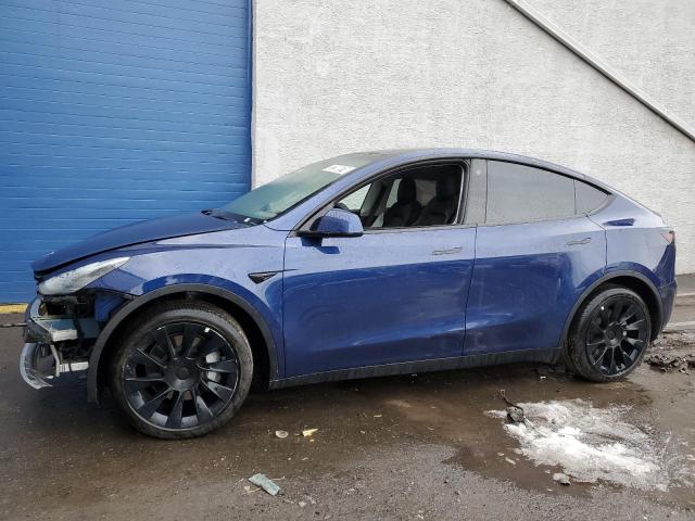 TESLA MODEL Y 2022 7saygdee2nf481200