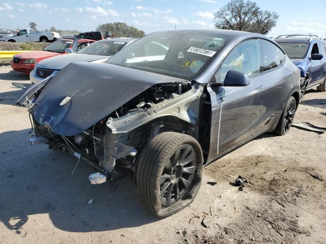 TESLA MODEL Y 2022 7saygdee2nf481763