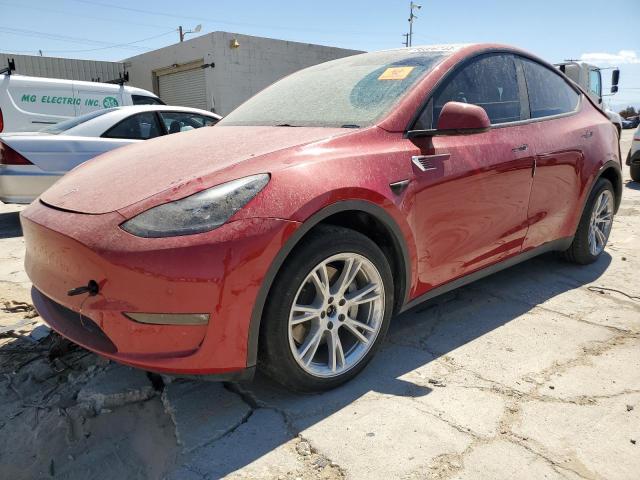 TESLA MODEL Y 2022 7saygdee2nf551309