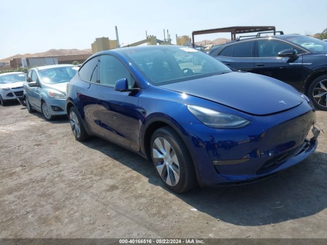 TESLA MODEL Y 2022 7saygdee2nf551326