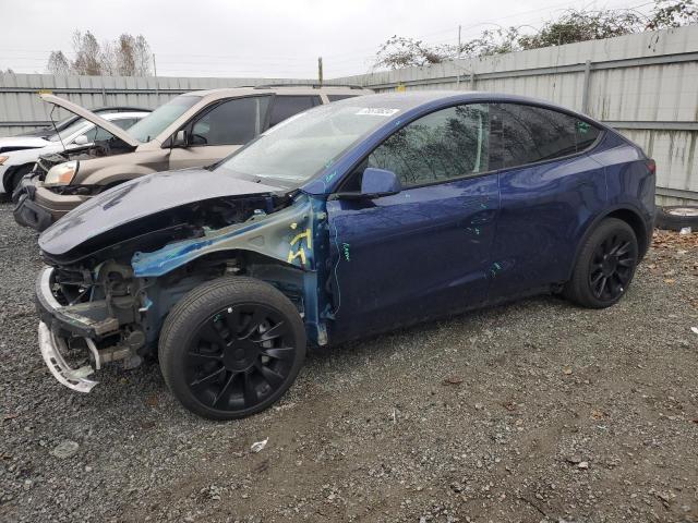 TESLA MODEL Y 2022 7saygdee2nf558941