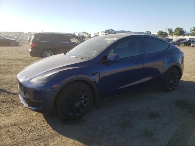 TESLA MODEL Y 2022 7saygdee2nf560821