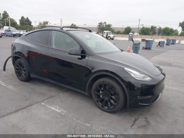 TESLA MODEL Y 2022 7saygdee2nf572175