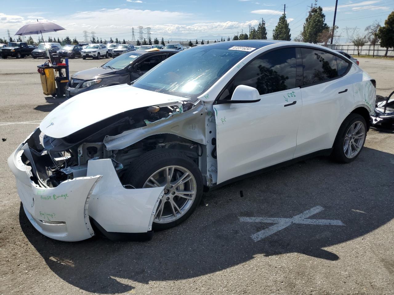 TESLA MODEL Y 2023 7saygdee2pa041851