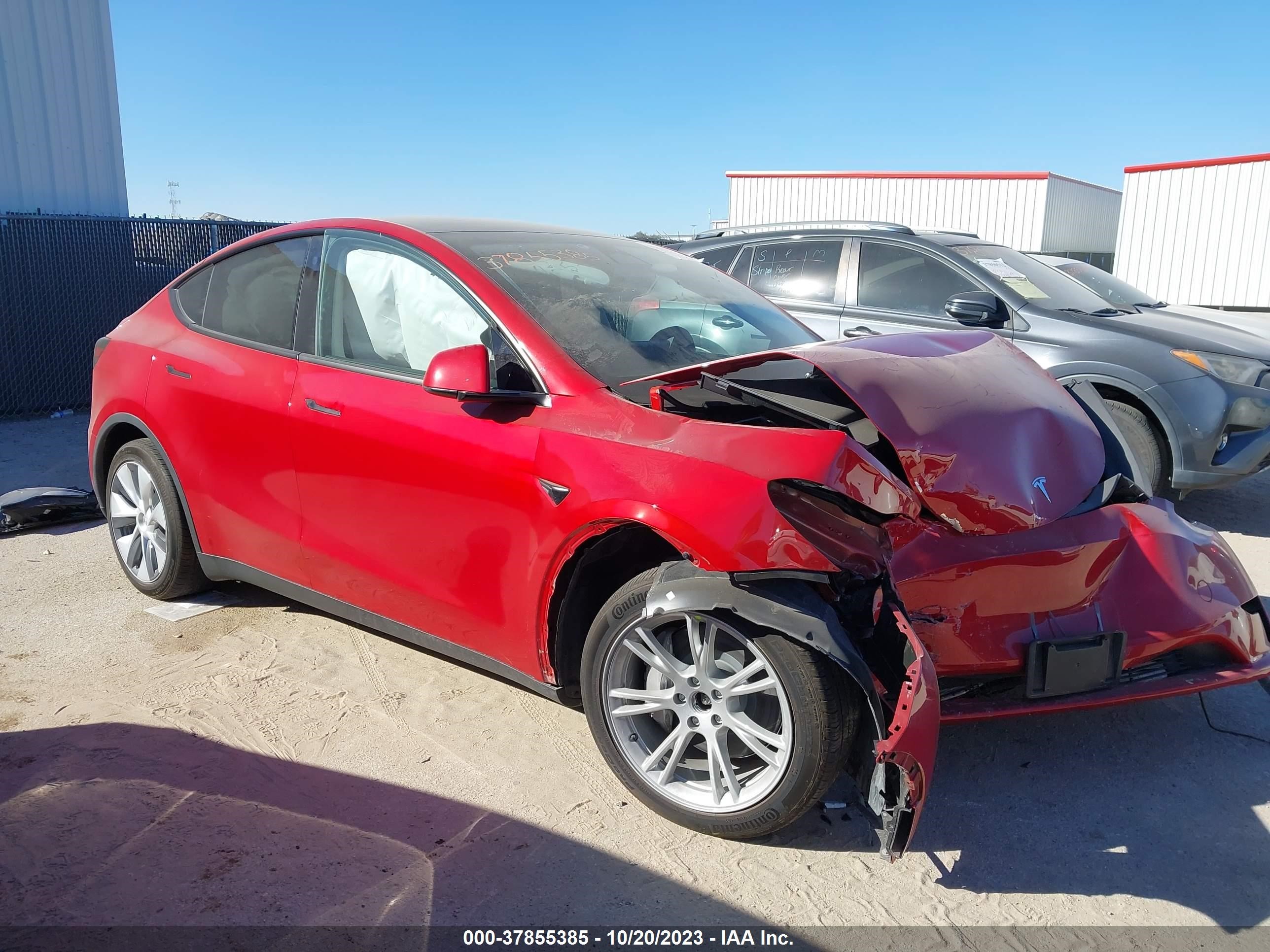 TESLA MODEL Y 2023 7saygdee2pa063266