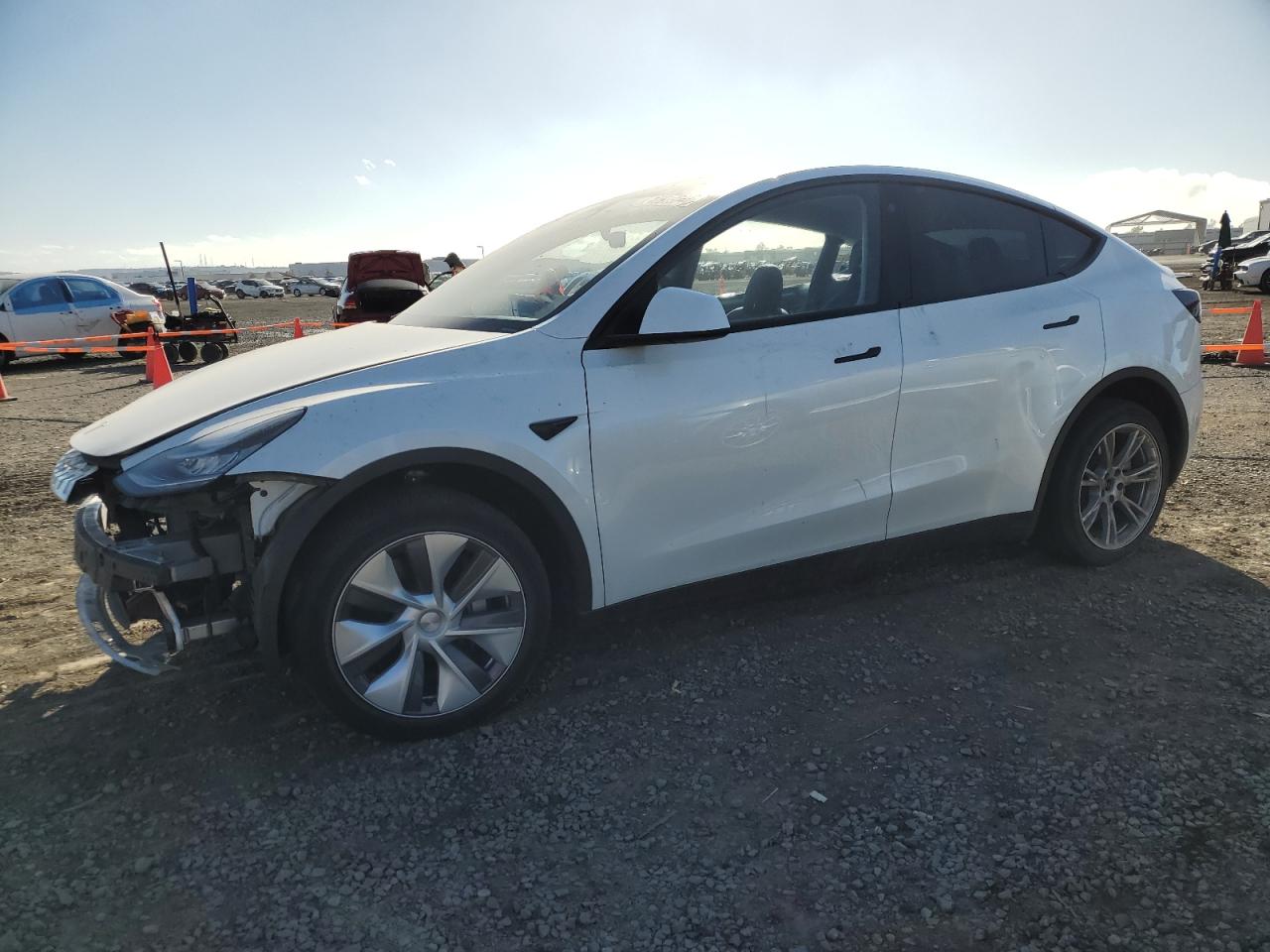 TESLA MODEL Y 2023 7saygdee2pa082660