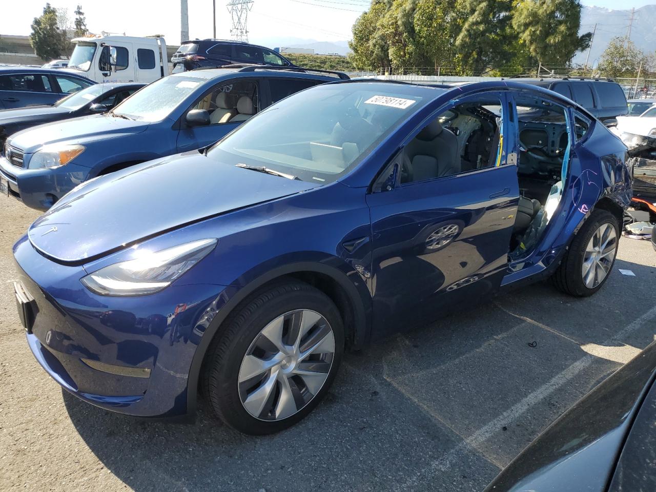 TESLA MODEL Y 2023 7saygdee2pa112563