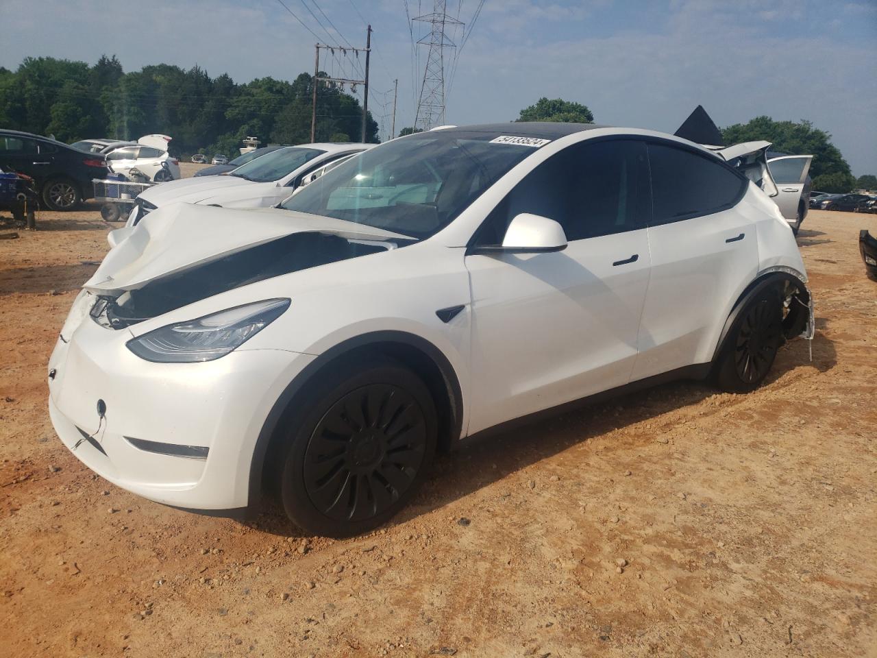 TESLA MODEL Y 2023 7saygdee2pa117388