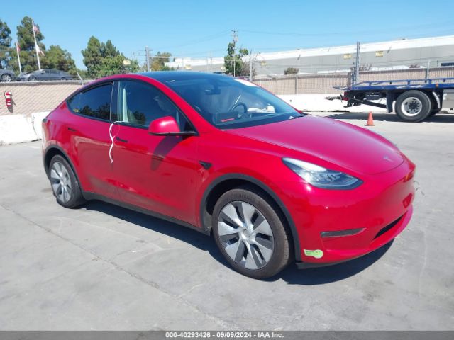 TESLA MODEL Y 2023 7saygdee2pa121182