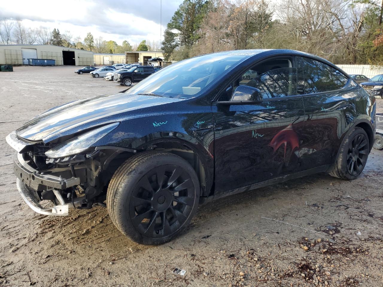 TESLA MODEL Y 2023 7saygdee2pa155056