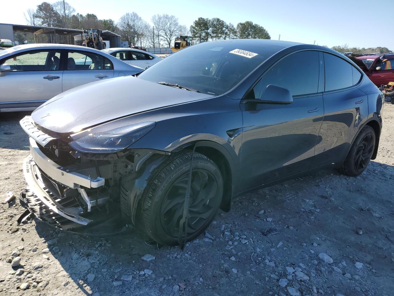 TESLA MODEL Y 2023 7saygdee2pa164520