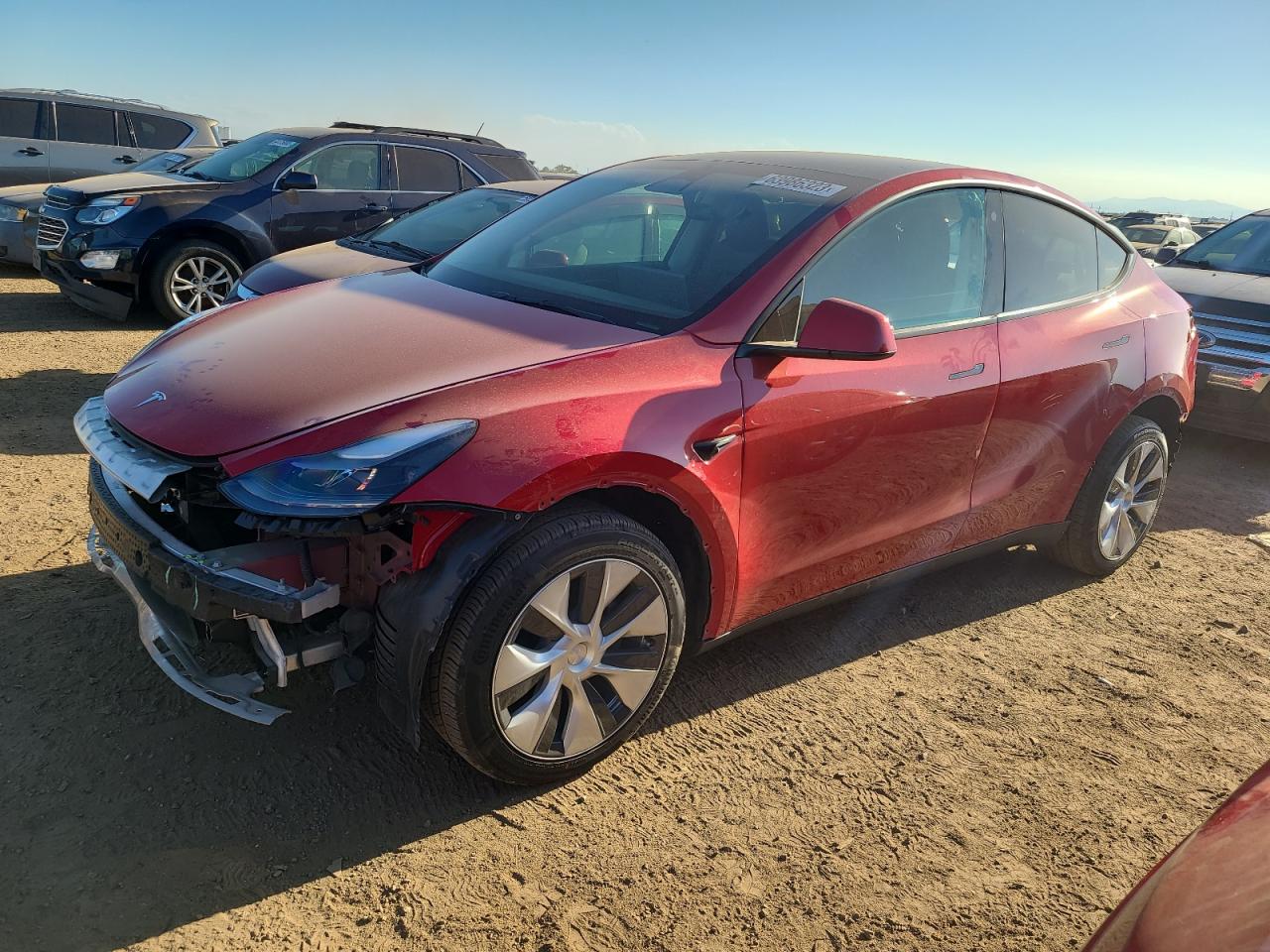 TESLA MODEL Y 2023 7saygdee2pf605226