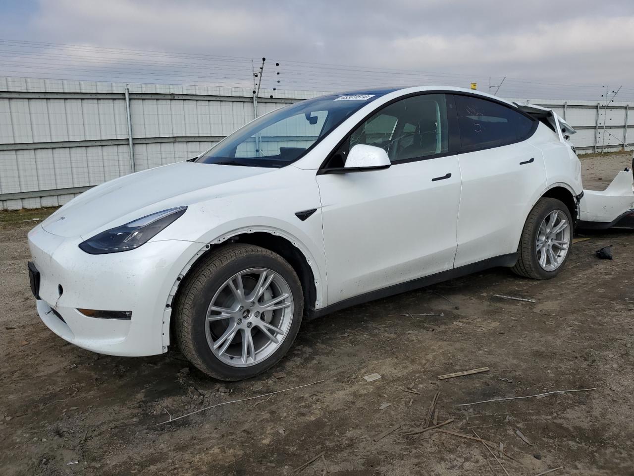 TESLA MODEL Y 2023 7saygdee2pf742103