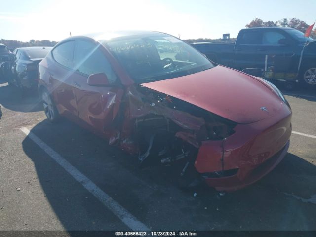 TESLA MODEL Y 2023 7saygdee2pf758513