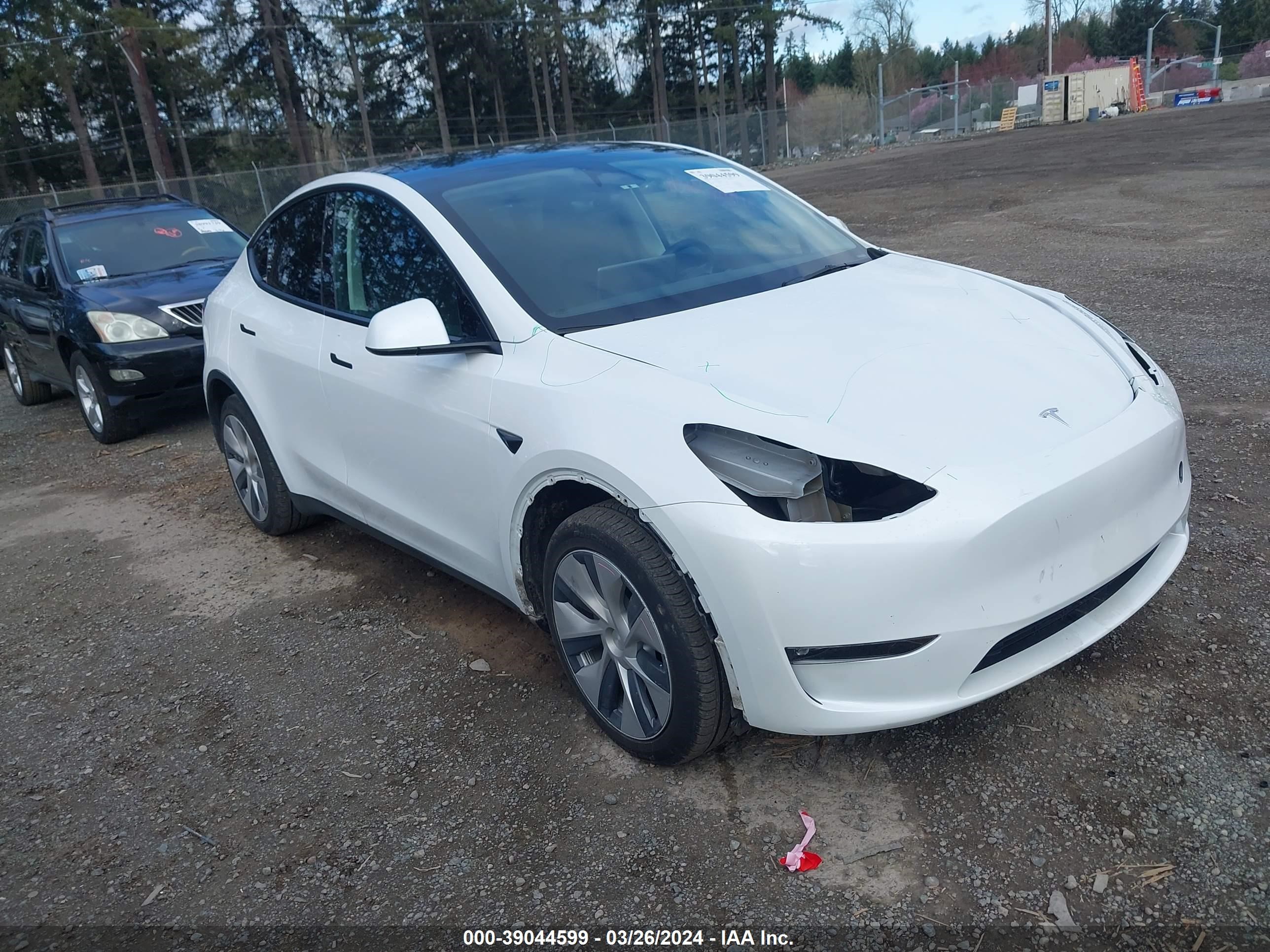 TESLA MODEL Y 2023 7saygdee2pf869031