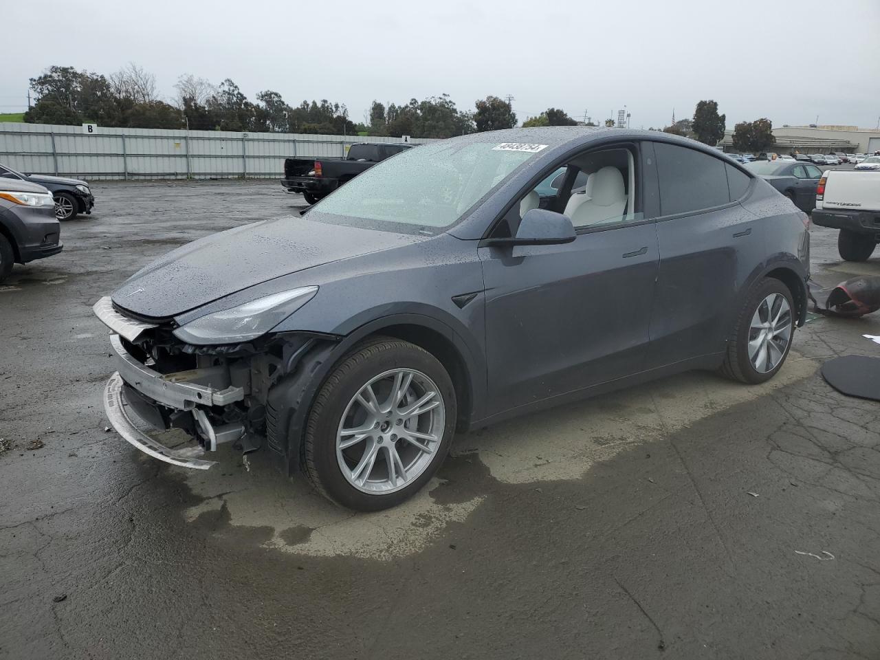 TESLA MODEL Y 2023 7saygdee2pf903971