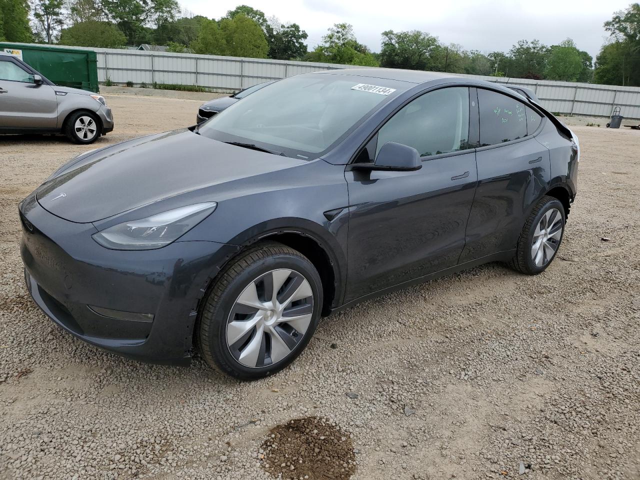 TESLA MODEL Y 2024 7saygdee2ra232558