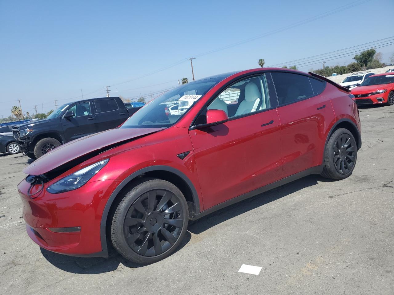 TESLA MODEL Y 2024 7saygdee2ra232656