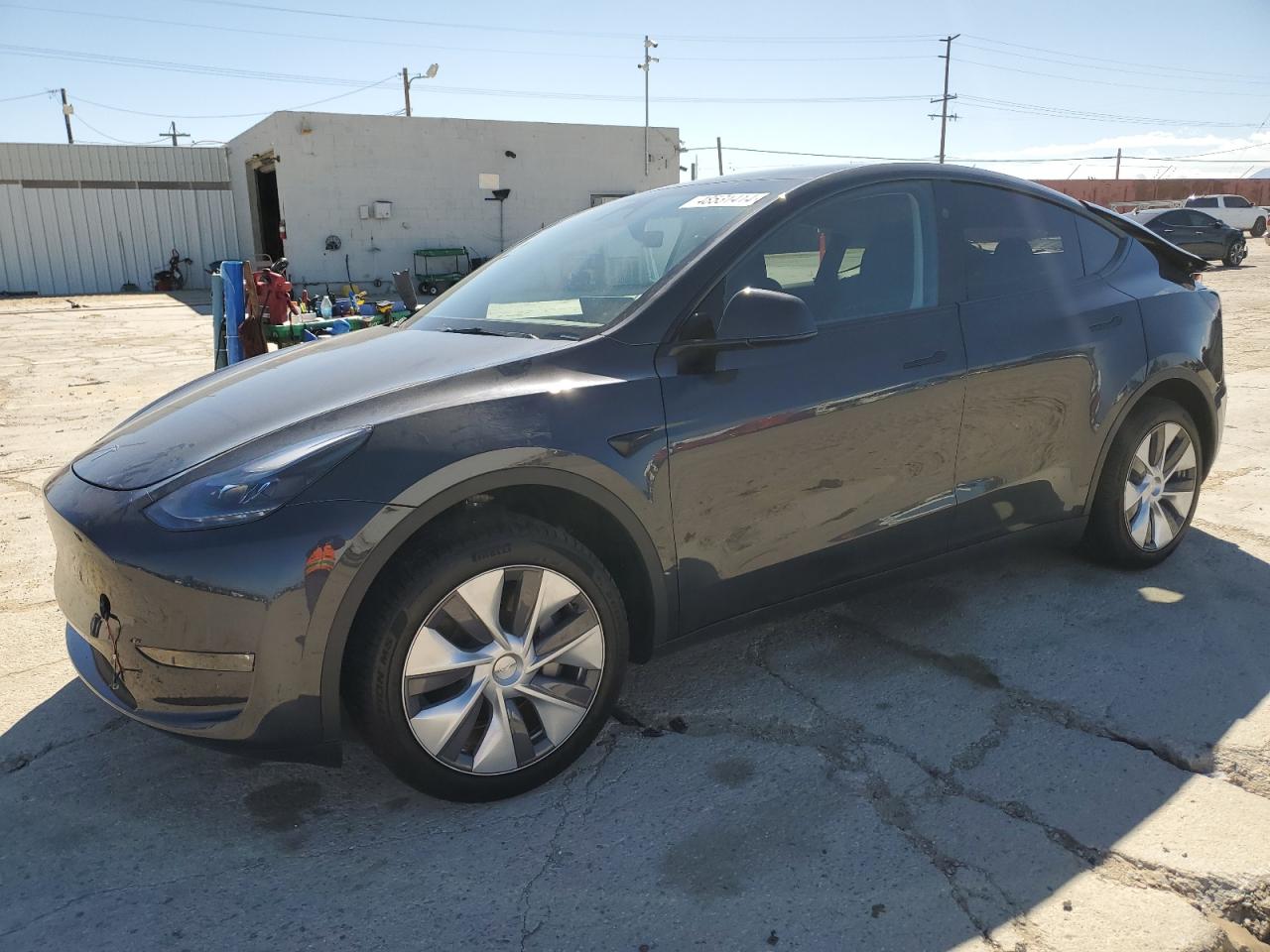 TESLA MODEL Y 2024 7saygdee2ra242233