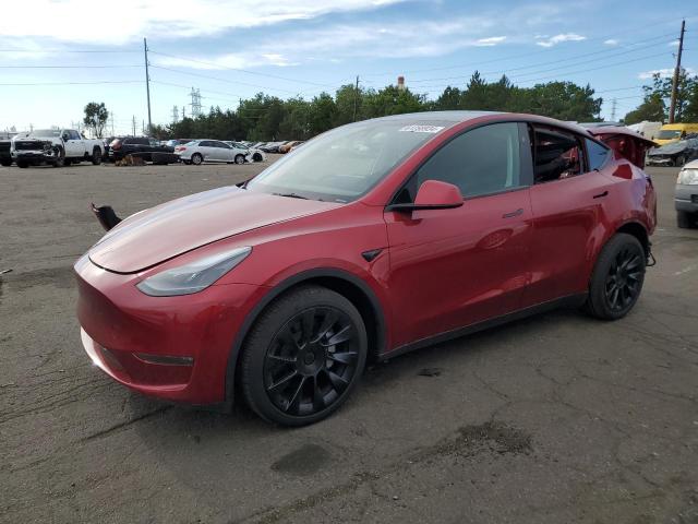 TESLA MODEL Y 2024 7saygdee2ra251823