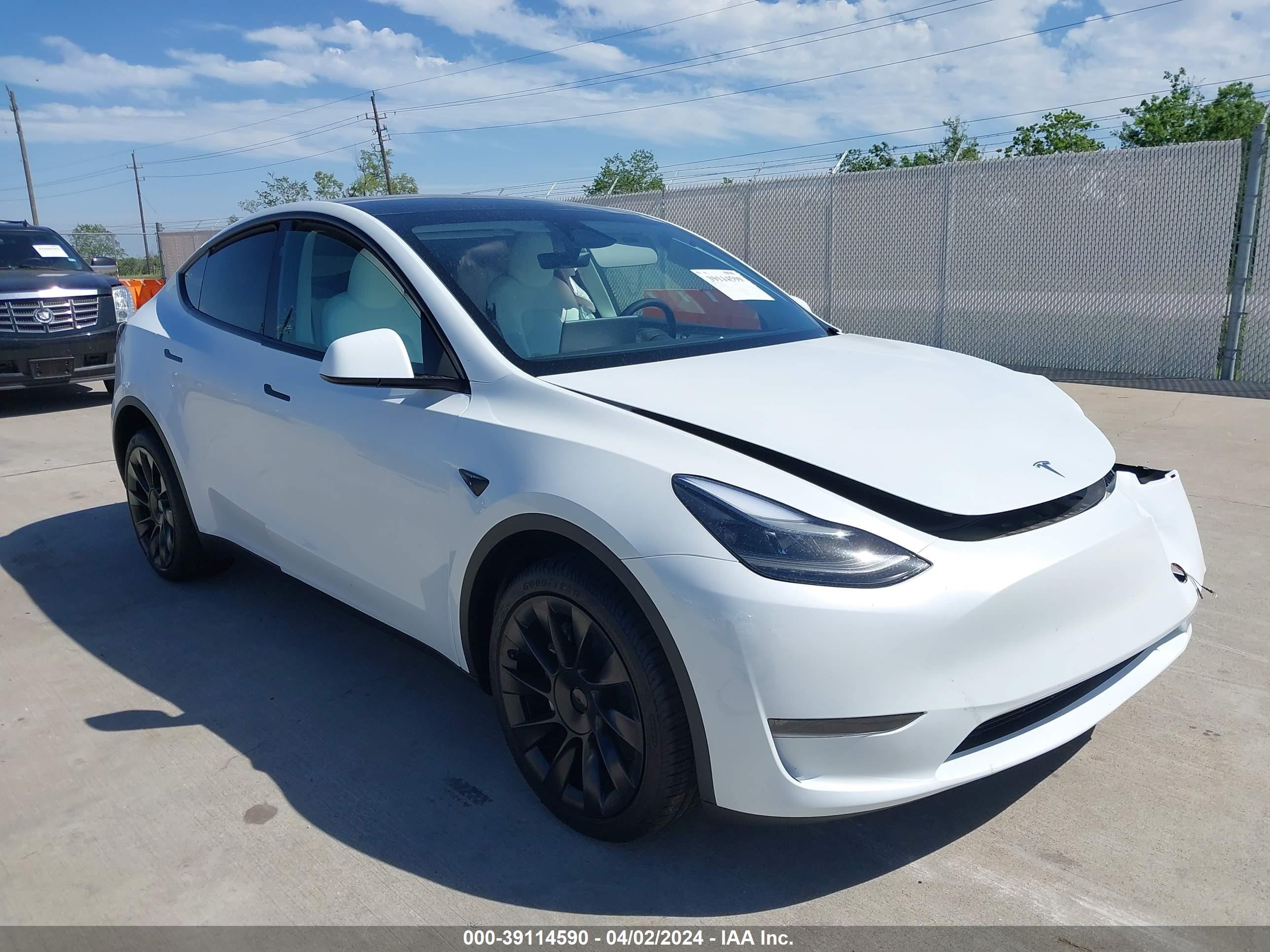 TESLA MODEL Y 2024 7saygdee2ra257735