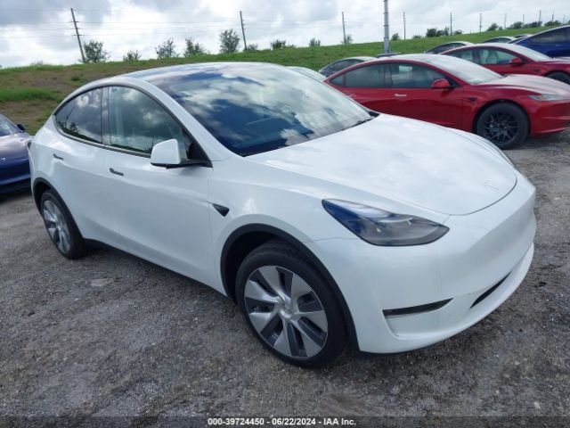 TESLA MODEL Y 2024 7saygdee2ra282490